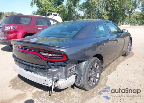 2018 Dodge Charger Gt Awd from USA, damaged, VIN 2C3CDXJG2JH235586